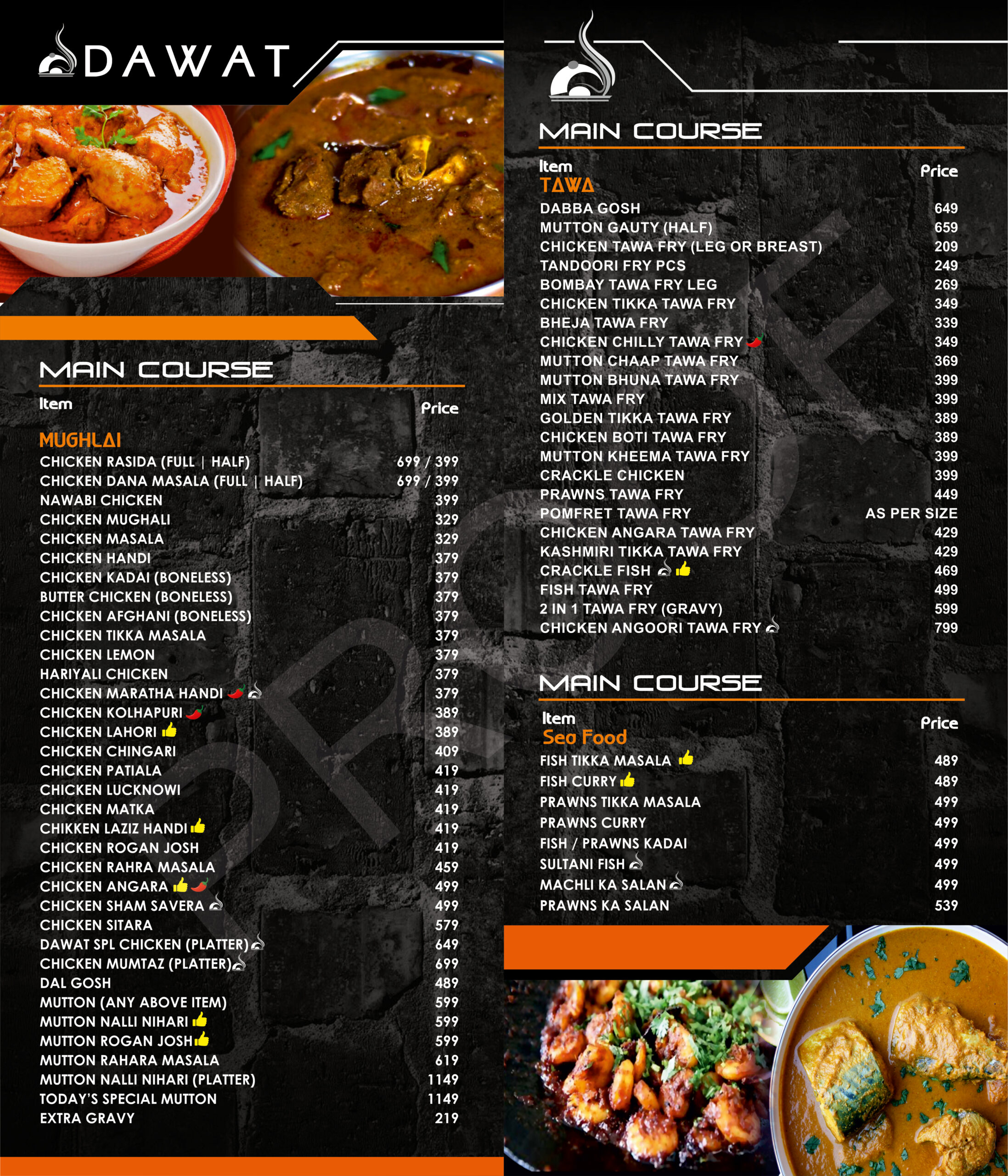 Best Veg & Non Veg Buffet Dinner in Restaurants in Baroda/Vadodara