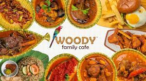 Woody family cafe