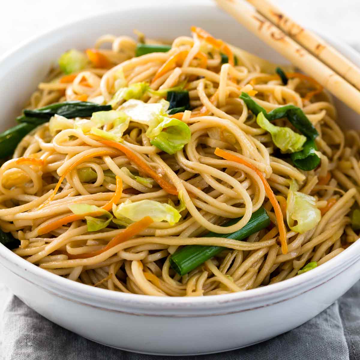Chow Mein Recipe - Jessica Gavin
